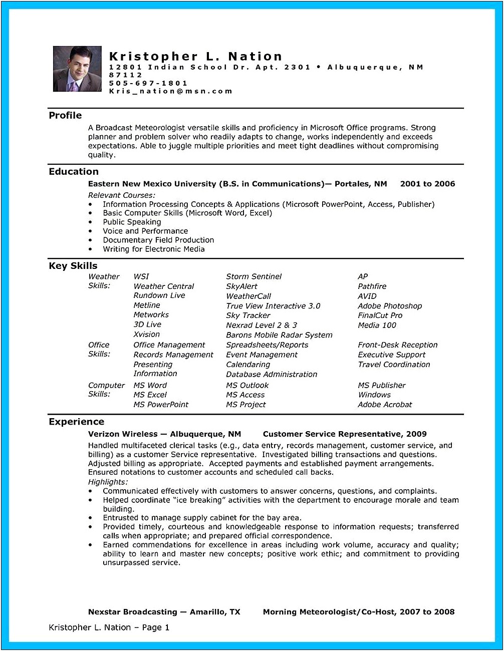 Resume Samples For Entry Level Administrative Assistant