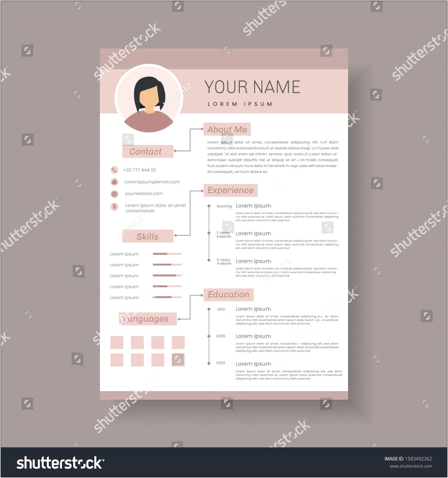 Resume Samples For Librarians Without Nletterhead