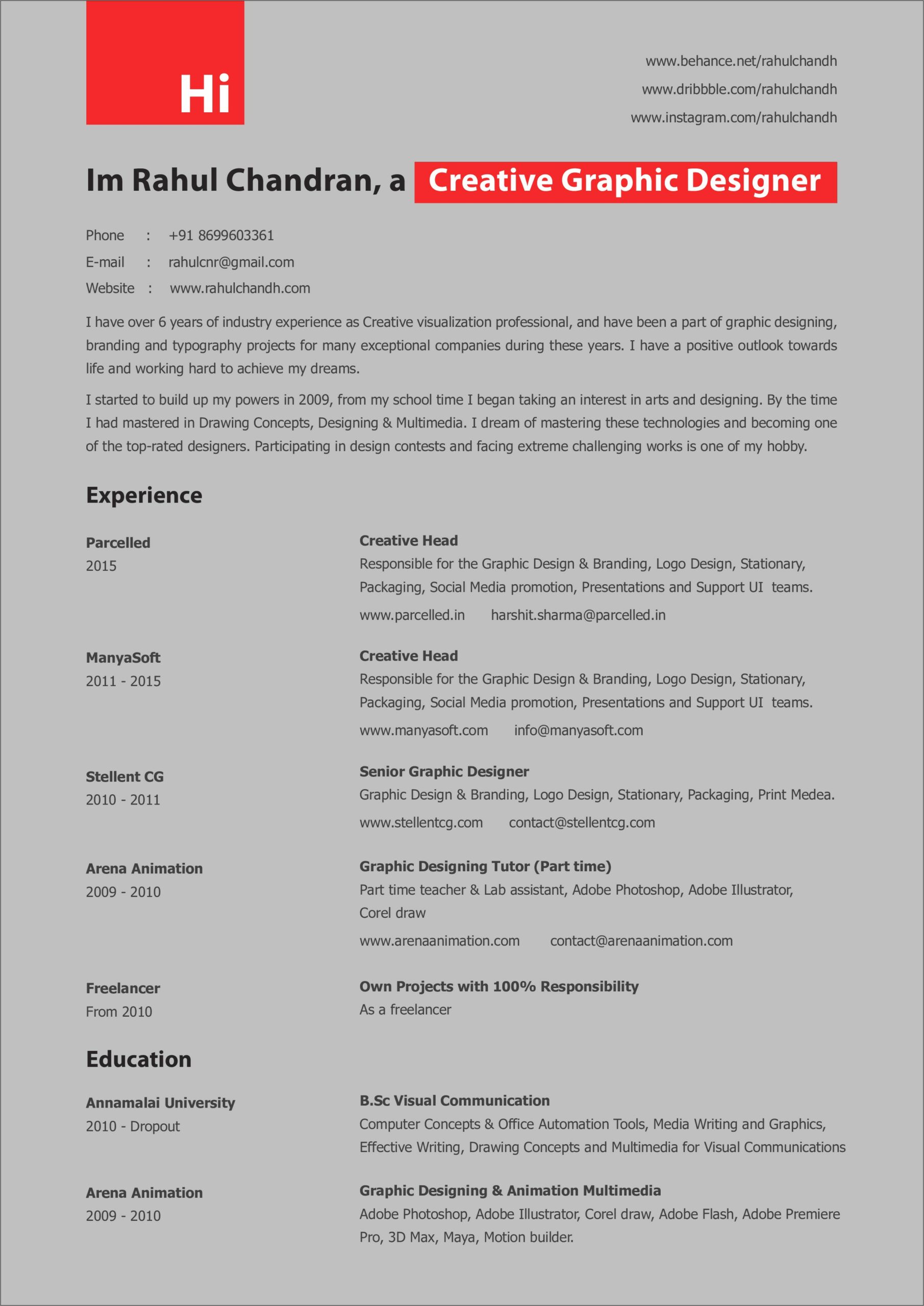 Resume Samples Of Office Automation