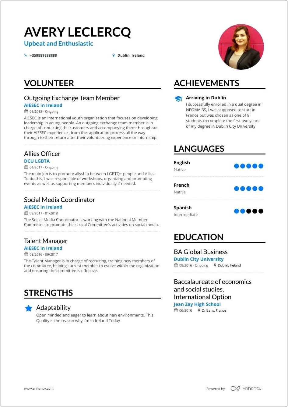 Resume Should Volunteer Work Go Under Work Experience