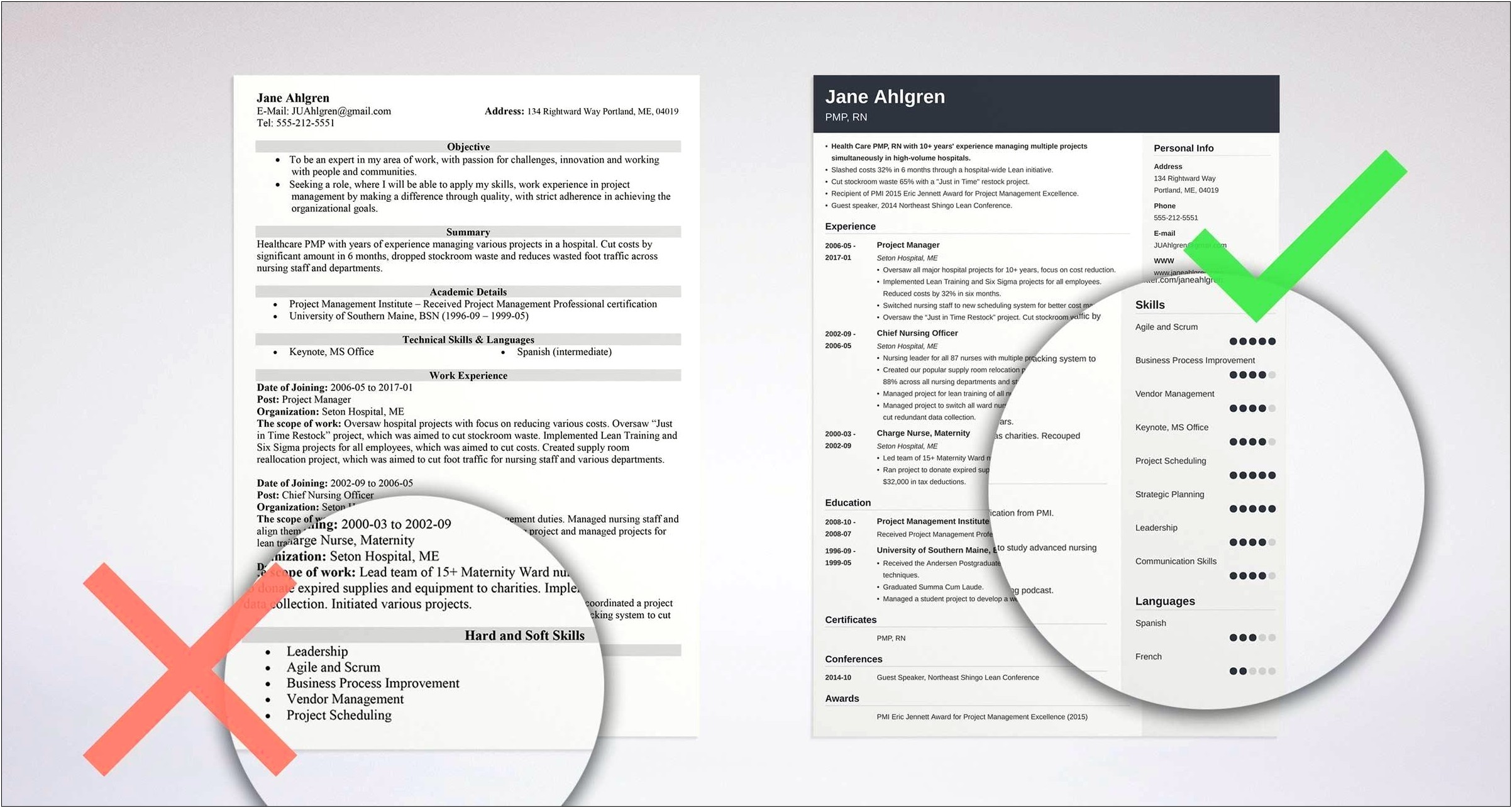 Resume Skills And Abilities Section Examples