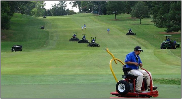 Resume Skills For Groundskeeper Golf Course