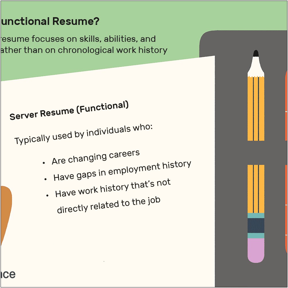 Resume Skills For People Starting Work