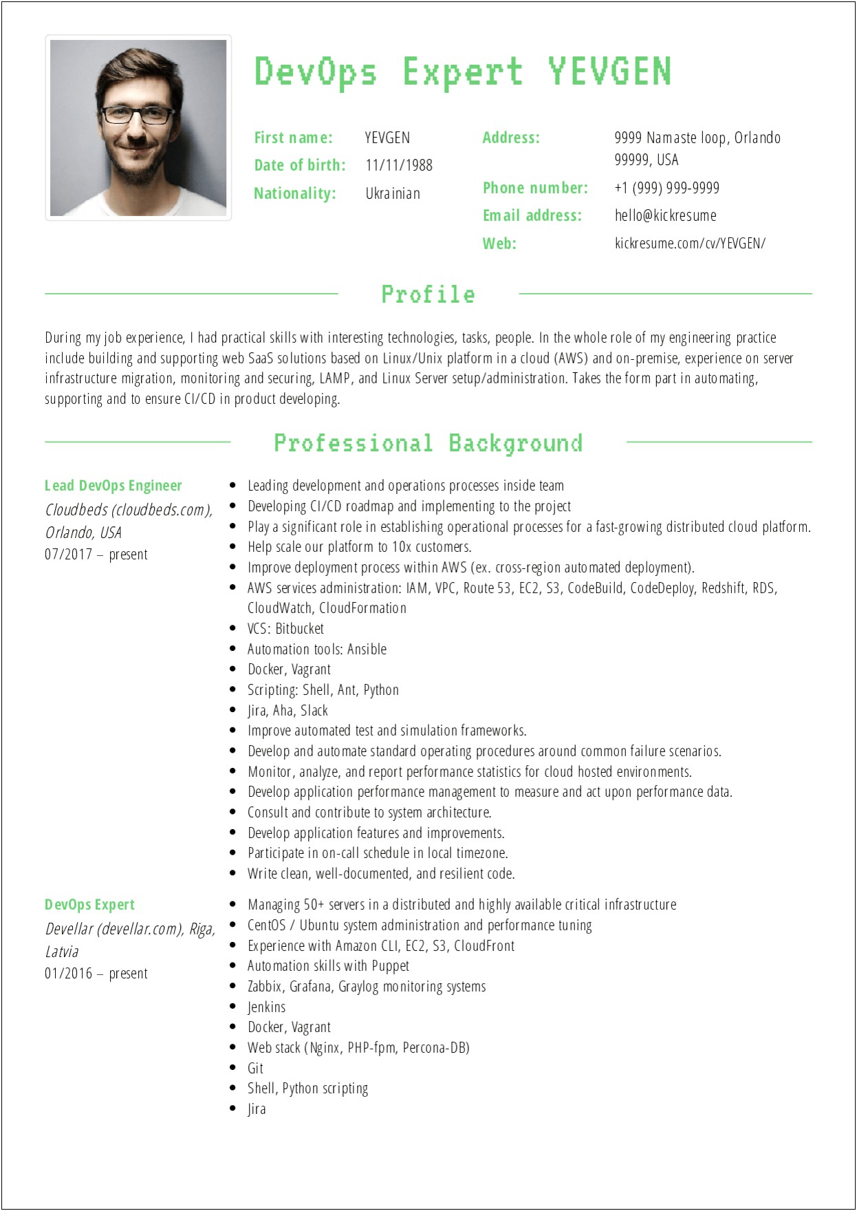 Resume Skills For Wiring Automotive Parts