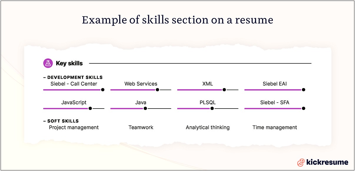 Resume Skills Vs Core Apptitudes