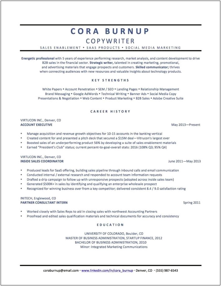 Resume Summary For Teacher Changing Careers