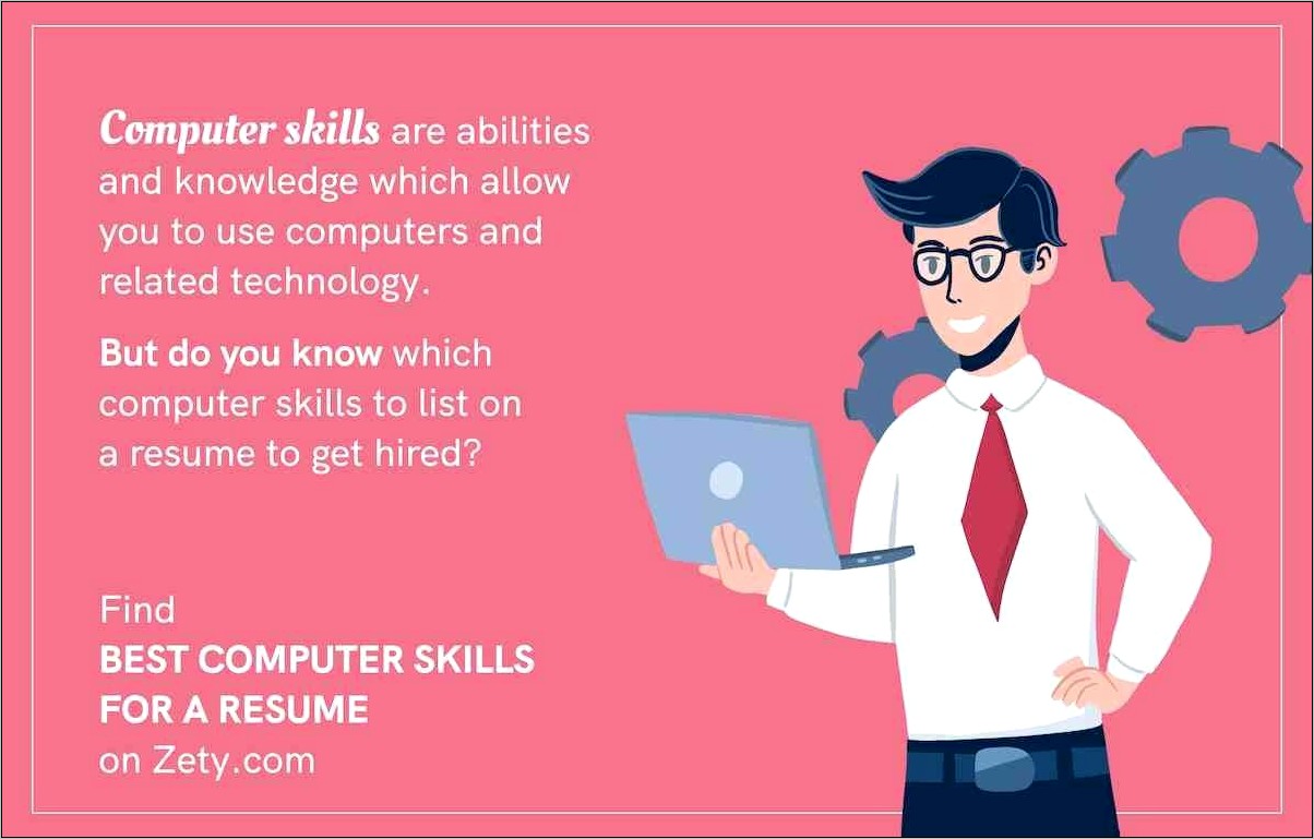 Resume Systems And Software Skills