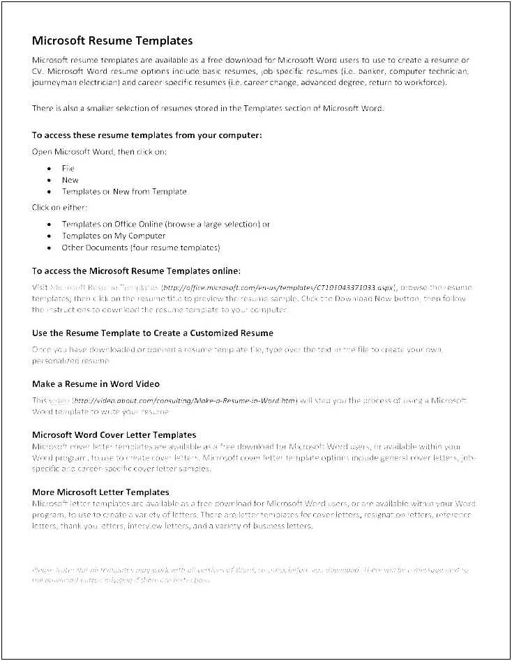 Resume Template For Stay At Home Mom Waitressing