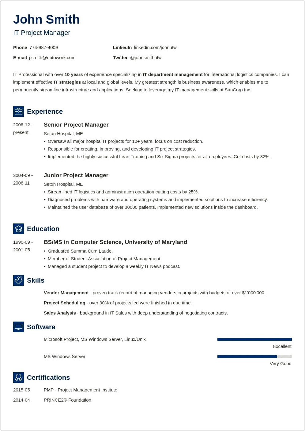 Resume Templates And Applicant Tracking Systems