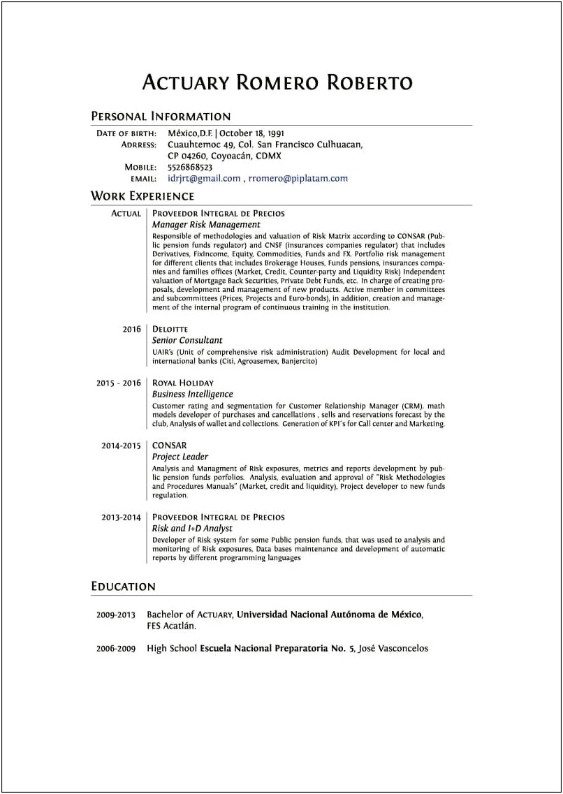 Resume Templates College Reddit No Experience