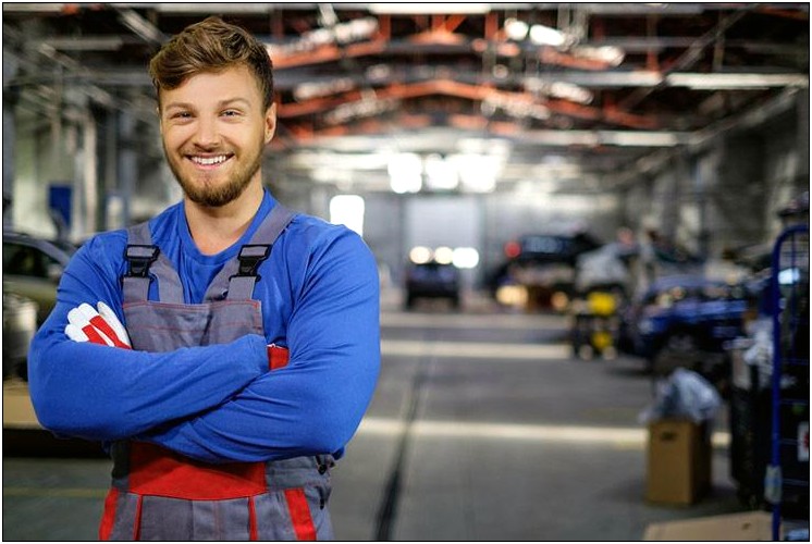 Resume Templates For Auto Service Technicians