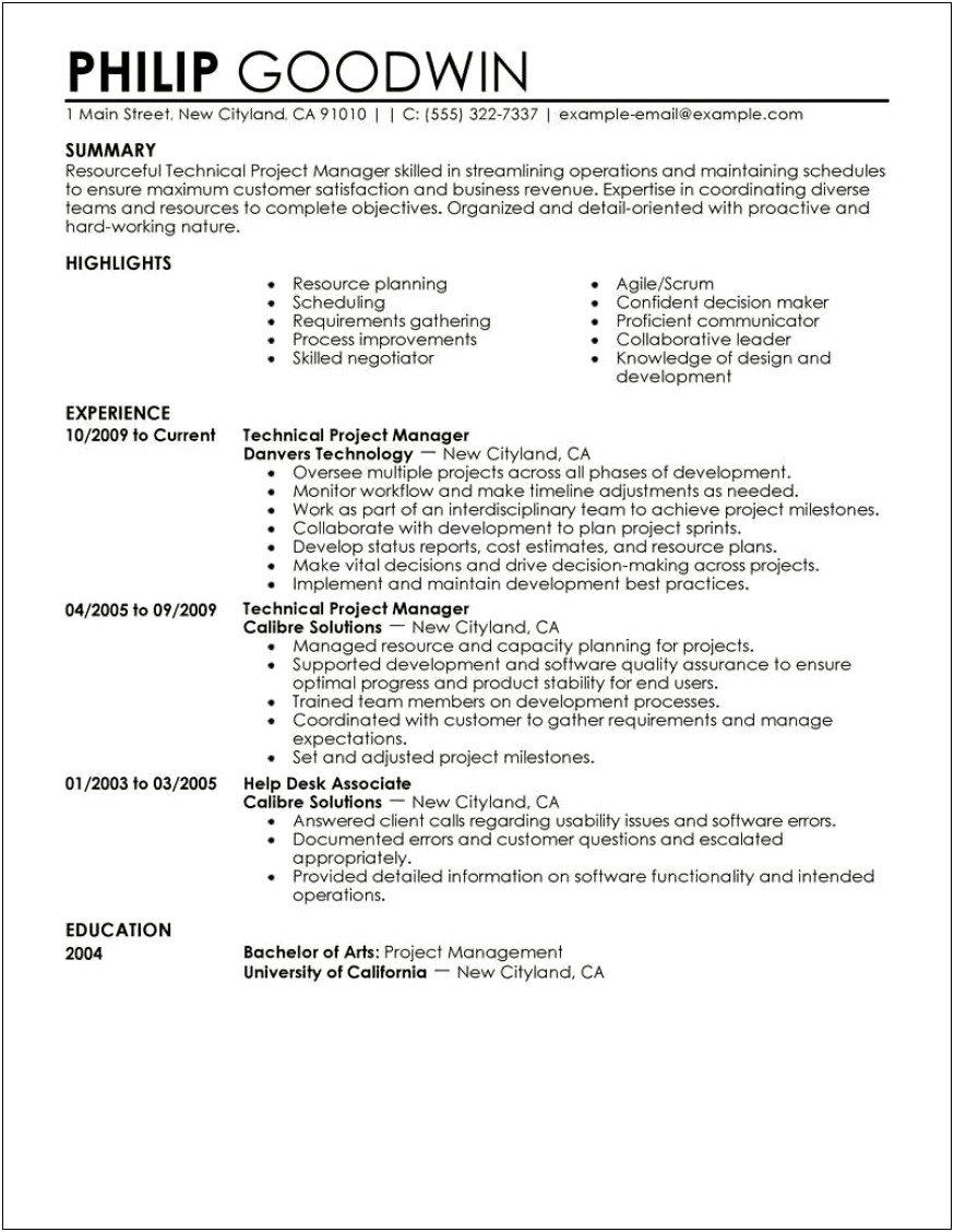 Resume Templates For College Students Free