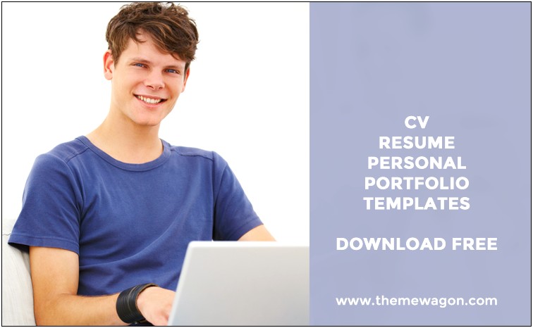 Resume Templates Html5 Free Download