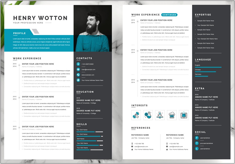 Resume Templates That Stand Out For Professional Jobs