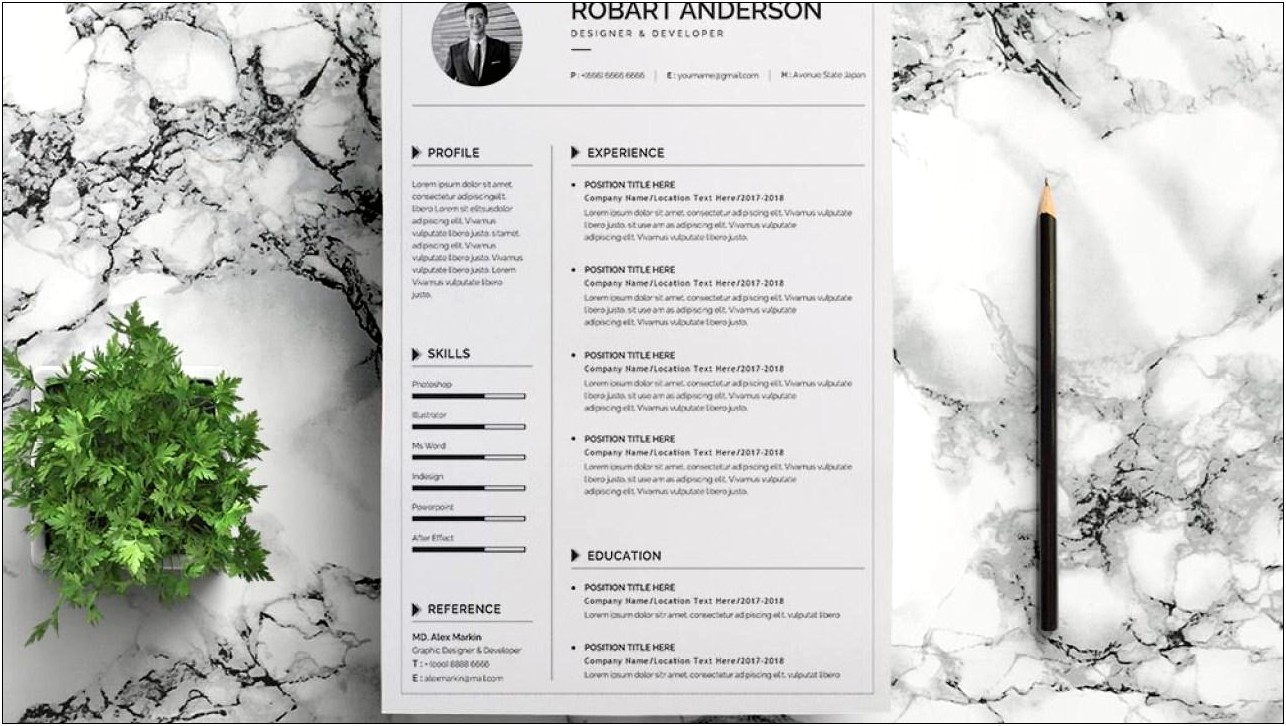 Resume Templates That Work On Drive Docs Word