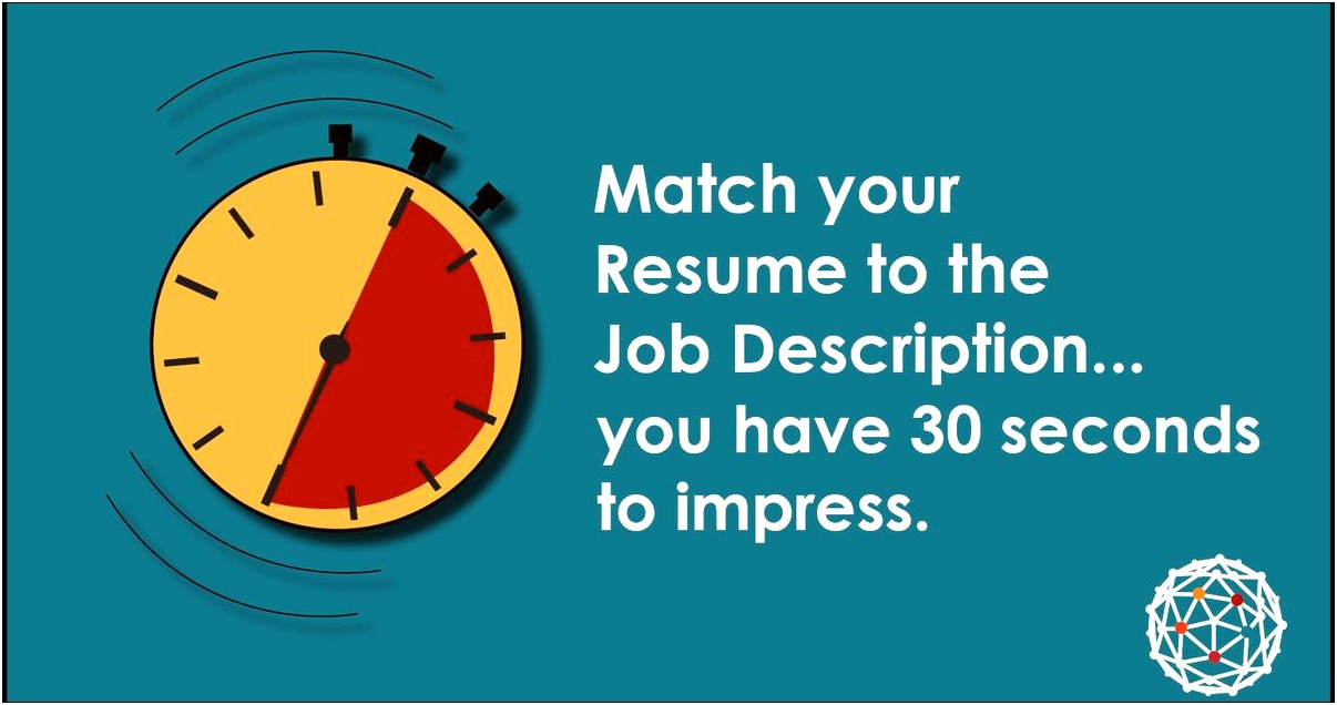 Resume To Job Description Match