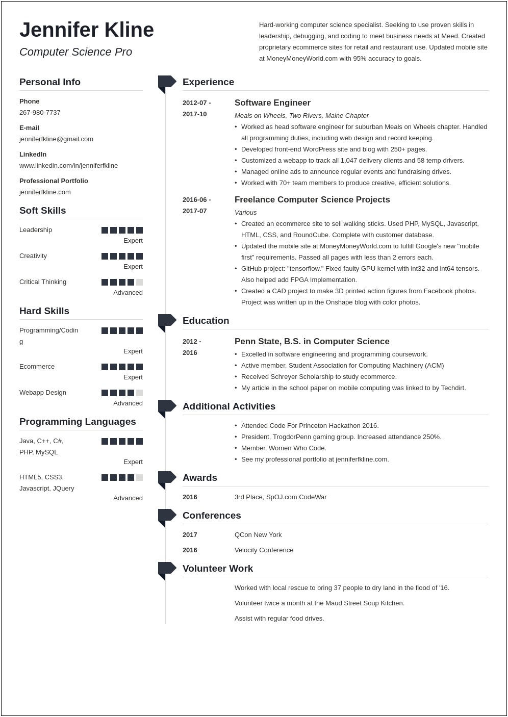 Resume Took A Year Off To Volunteer Template