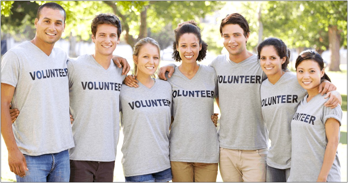 Resume Volunteer Experience Separate From Job