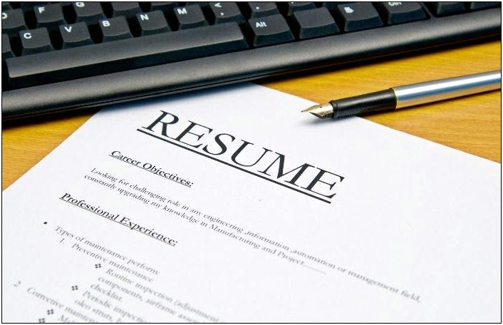 Resume Writing Offered Job Before Graduation