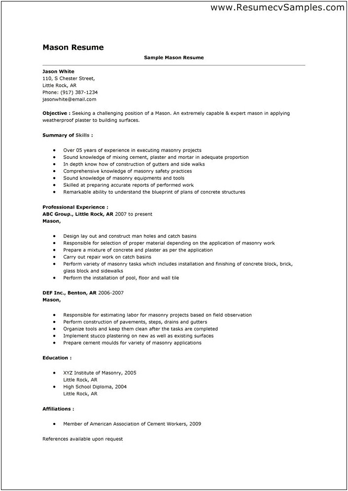 Resume Writing Services Brisbane Job