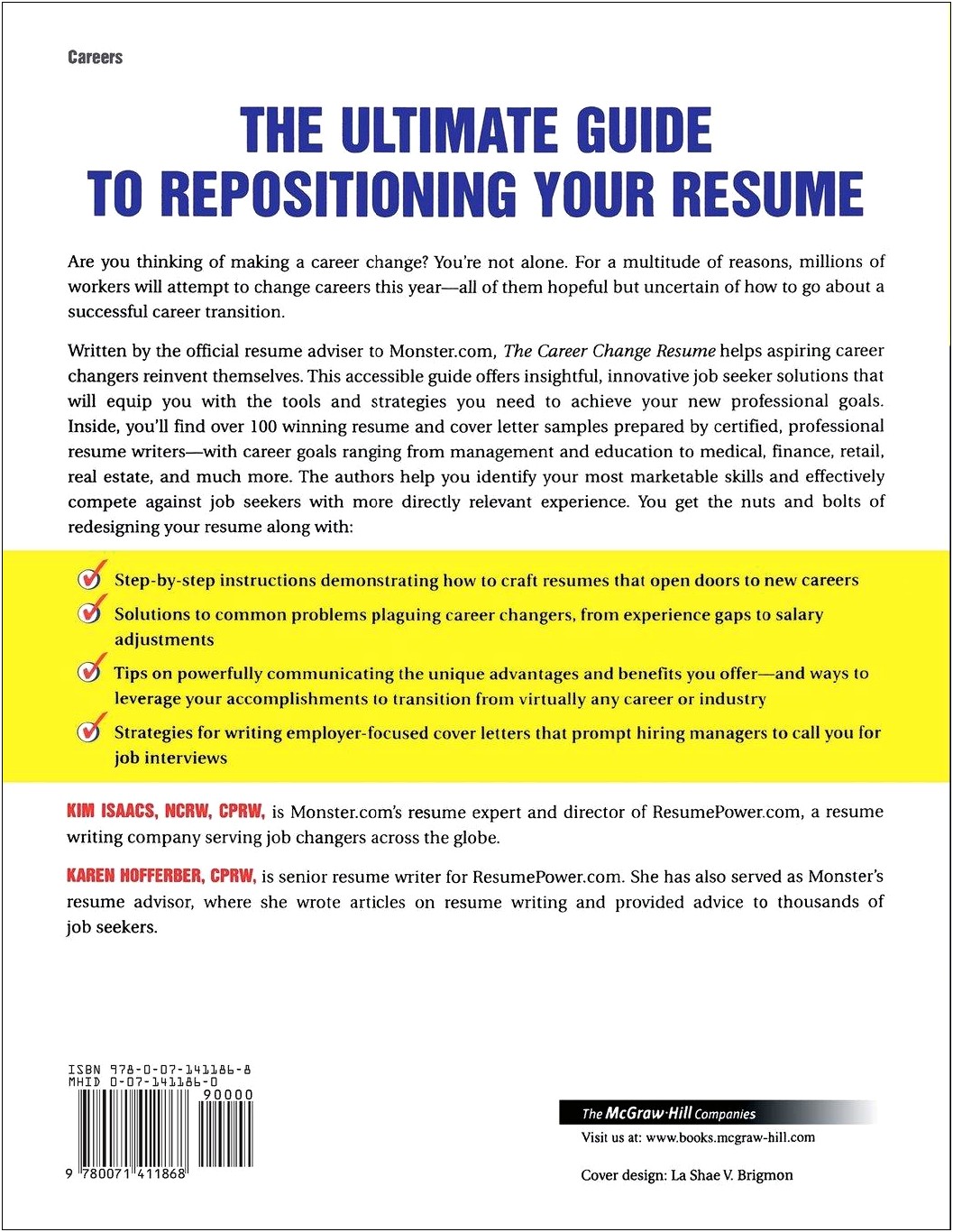 Resume Writing Tips For A Job Change