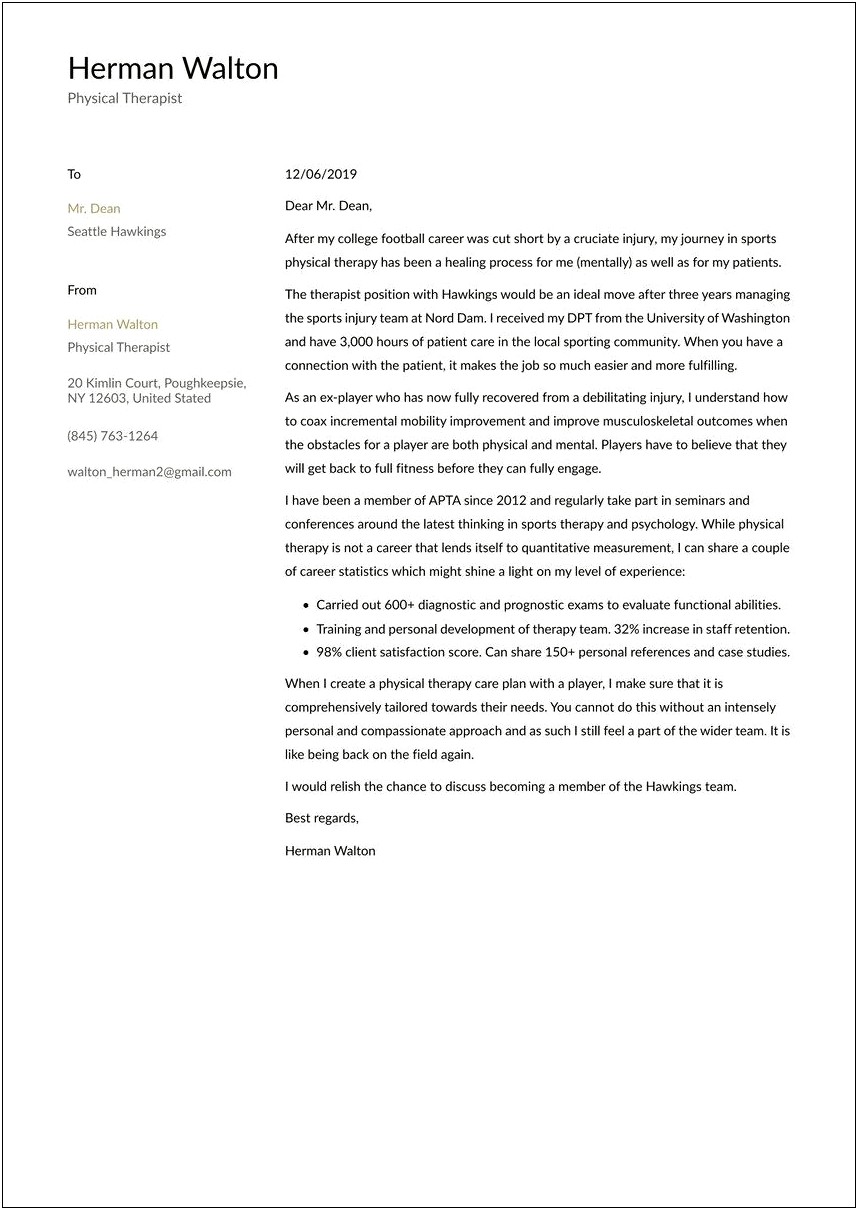 Resumizer Free Cover Letter Creator