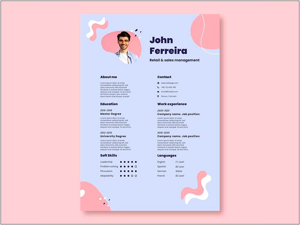 Retail Salesperson Job Description Resume