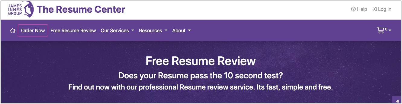 Review Monstor Free Resume Review