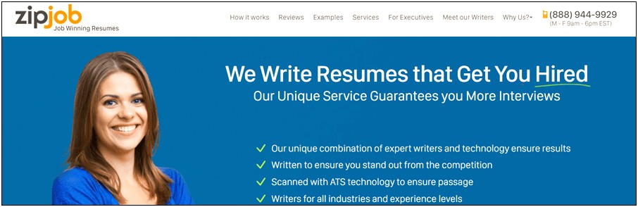 Reviews Of Zip Job Resume Service