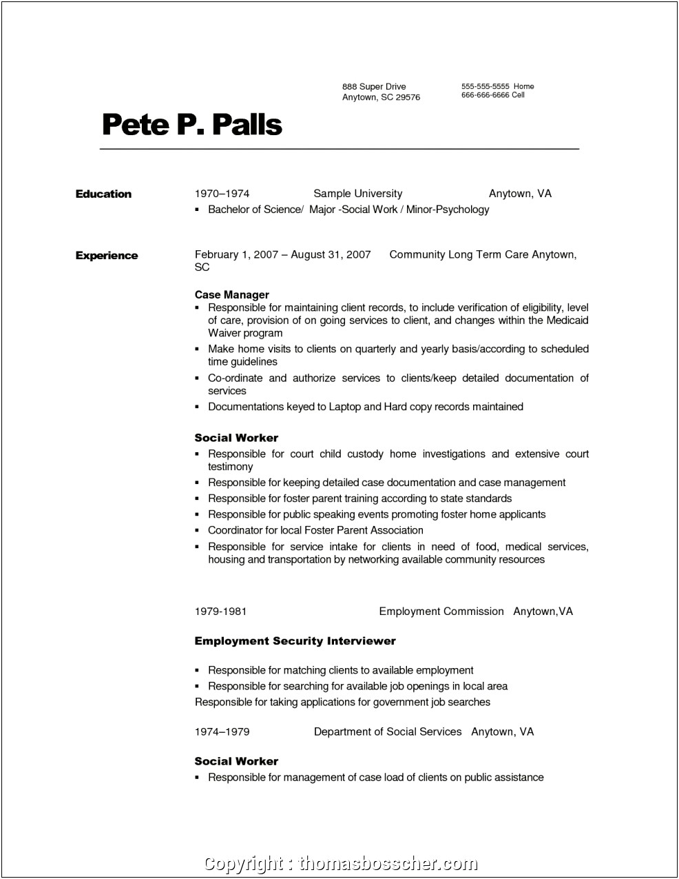 Rn Case Manager Resume Summary Examples
