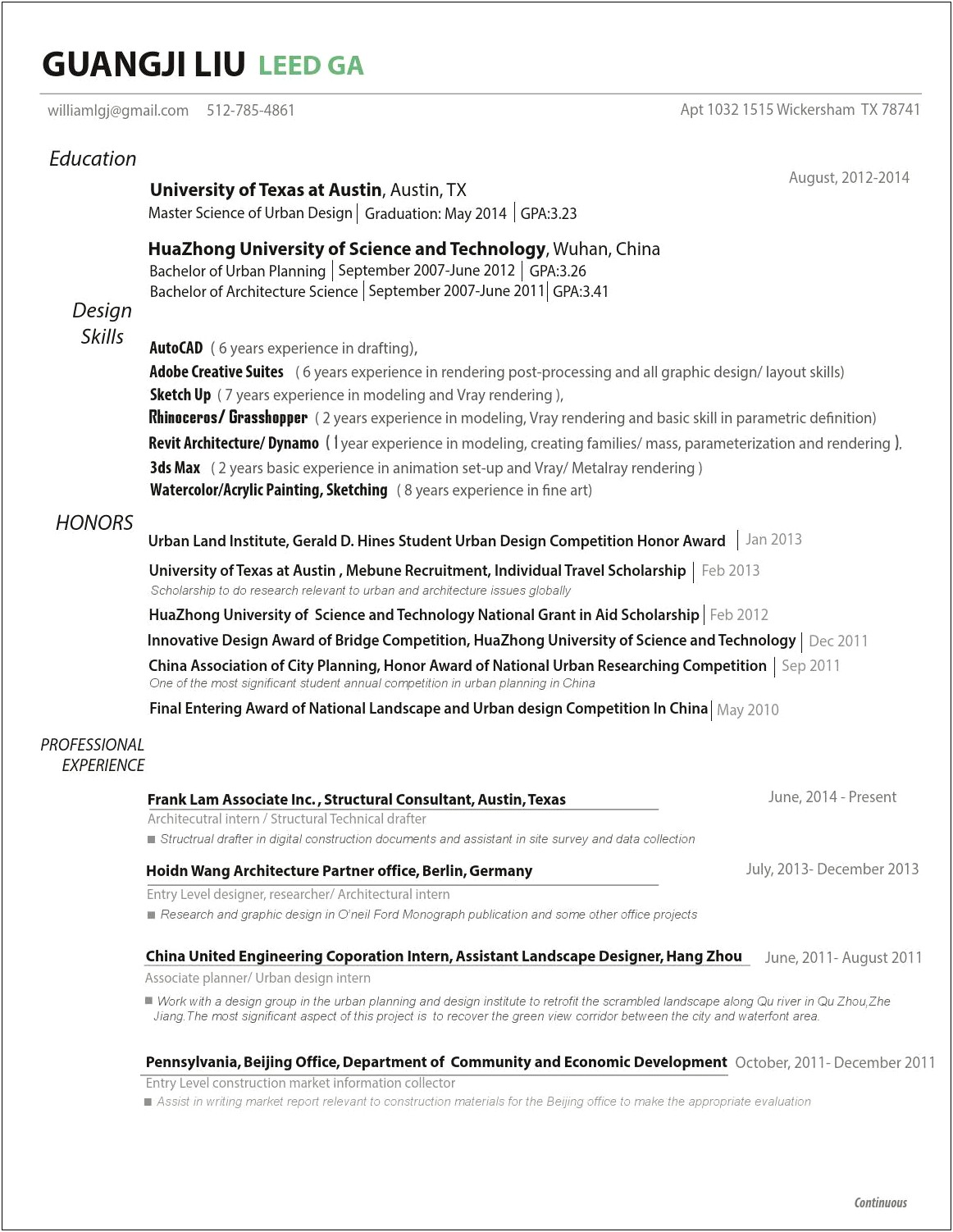 Rws 290 Cover Letter And Resume Project