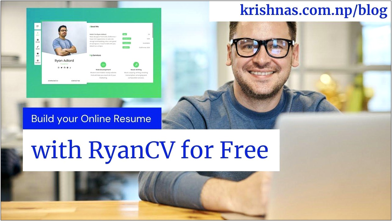 Ryancv Resume Cv Vcard Theme Free Download
