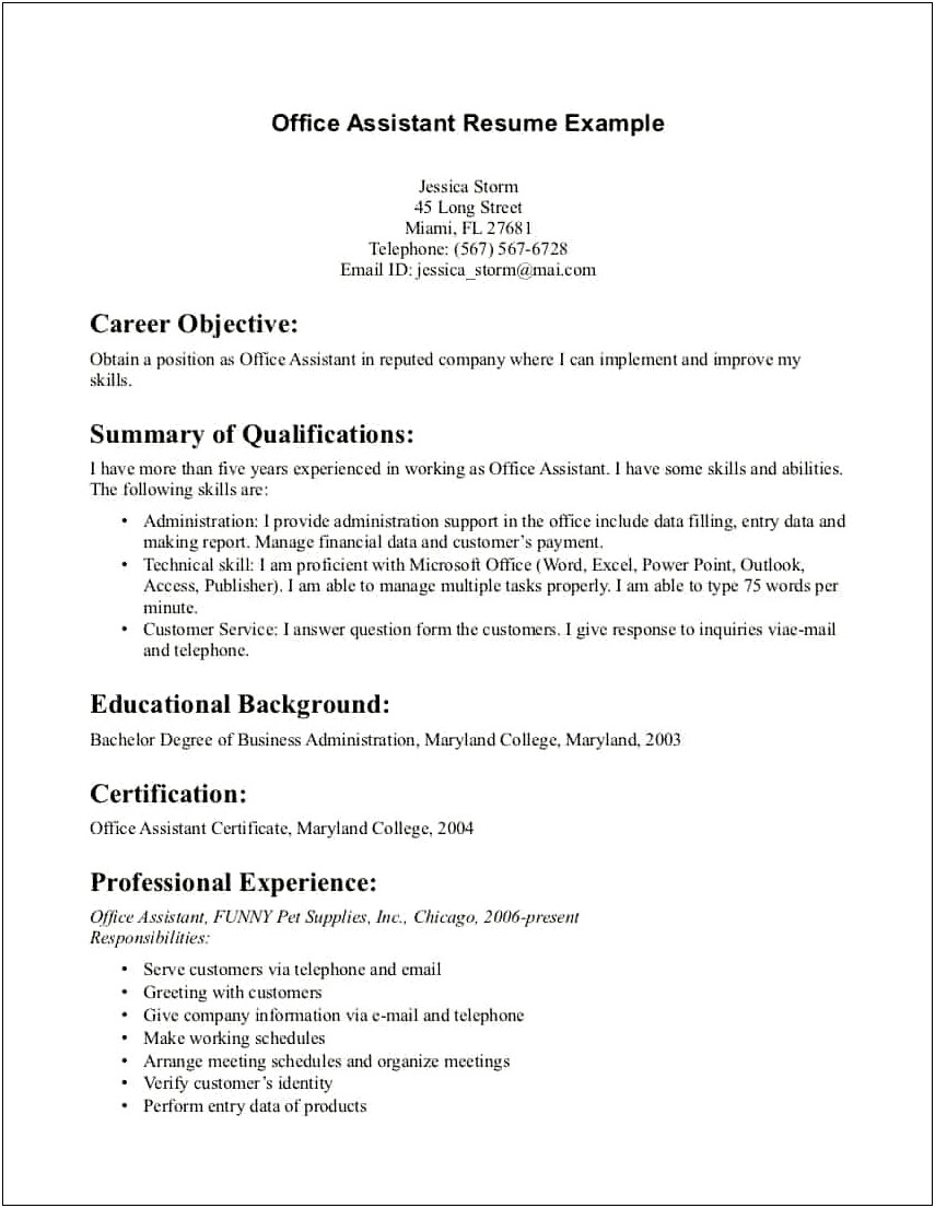 Sales Associate Resume No Job Experience Education