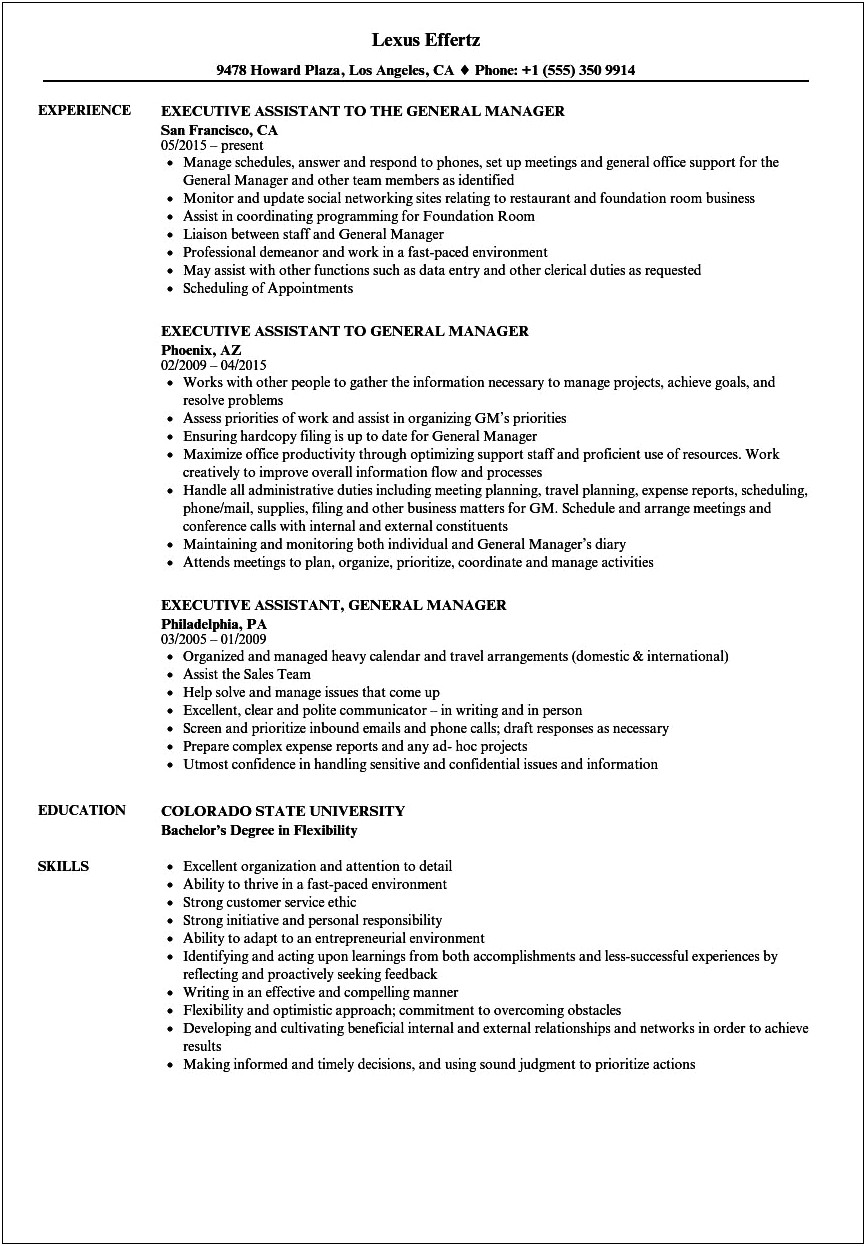 Sales Man Assistant Manager Resume
