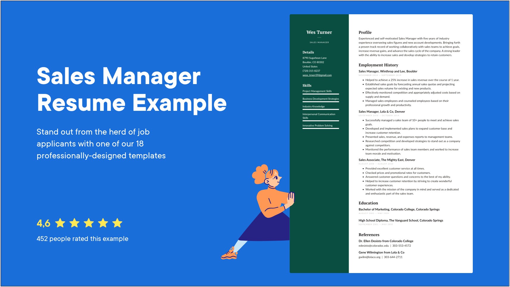 Sales Manager Resume Format Doc