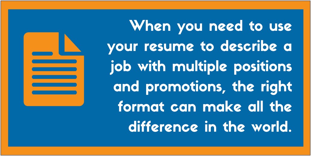 Same Job Title Different Responsibilities On Resume