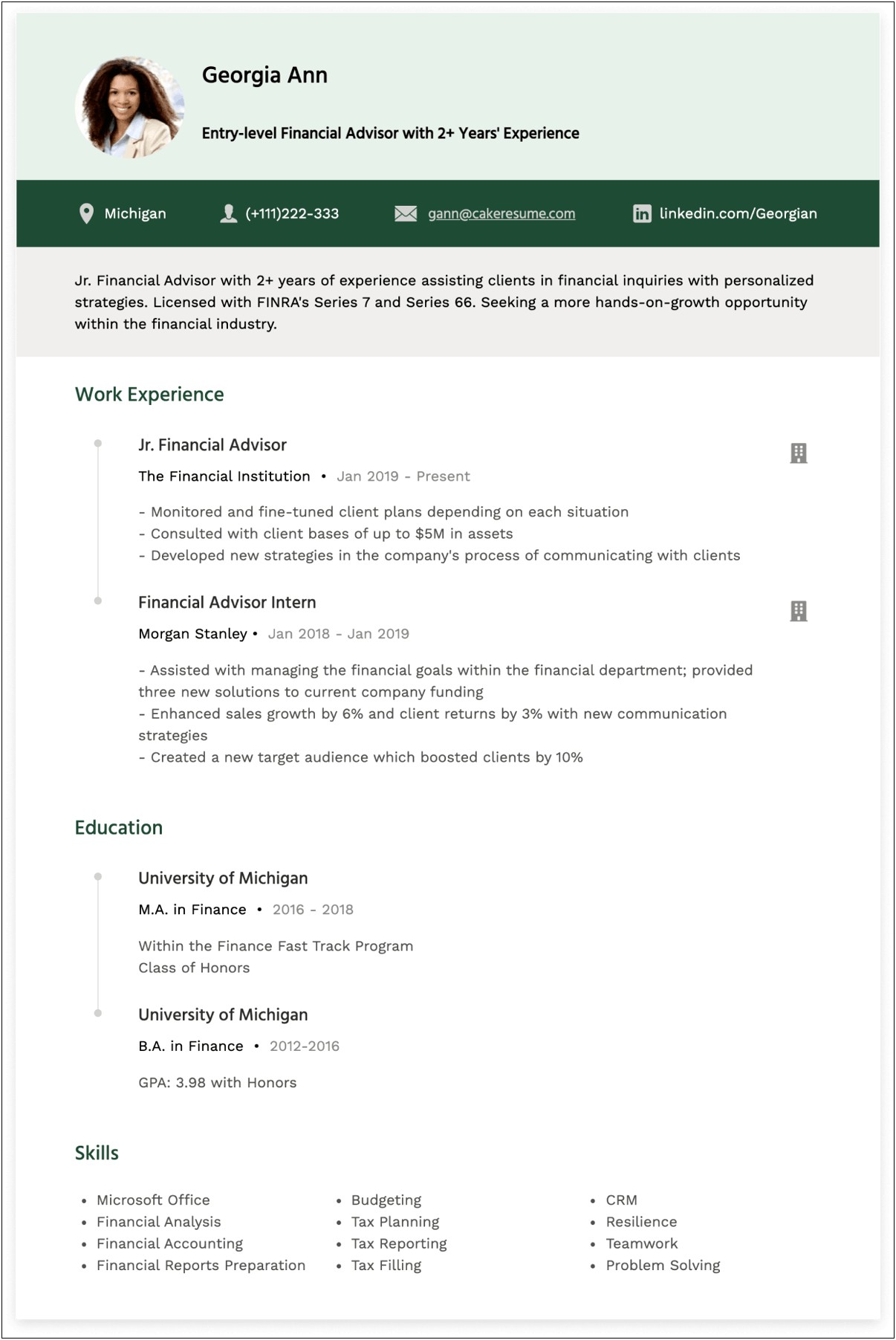 Sample Business Plan For Resume Writing Services