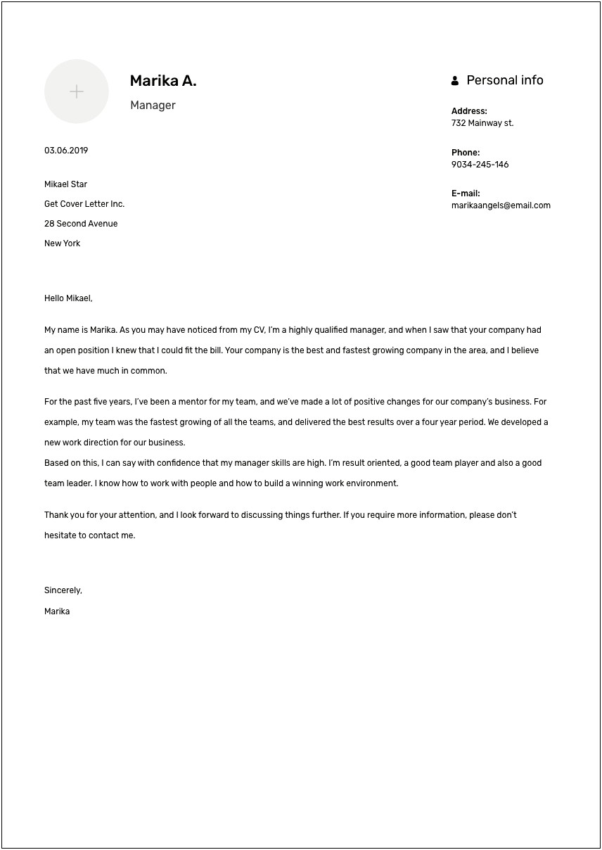 Sample Cover Letter For Resume Legal Secretary