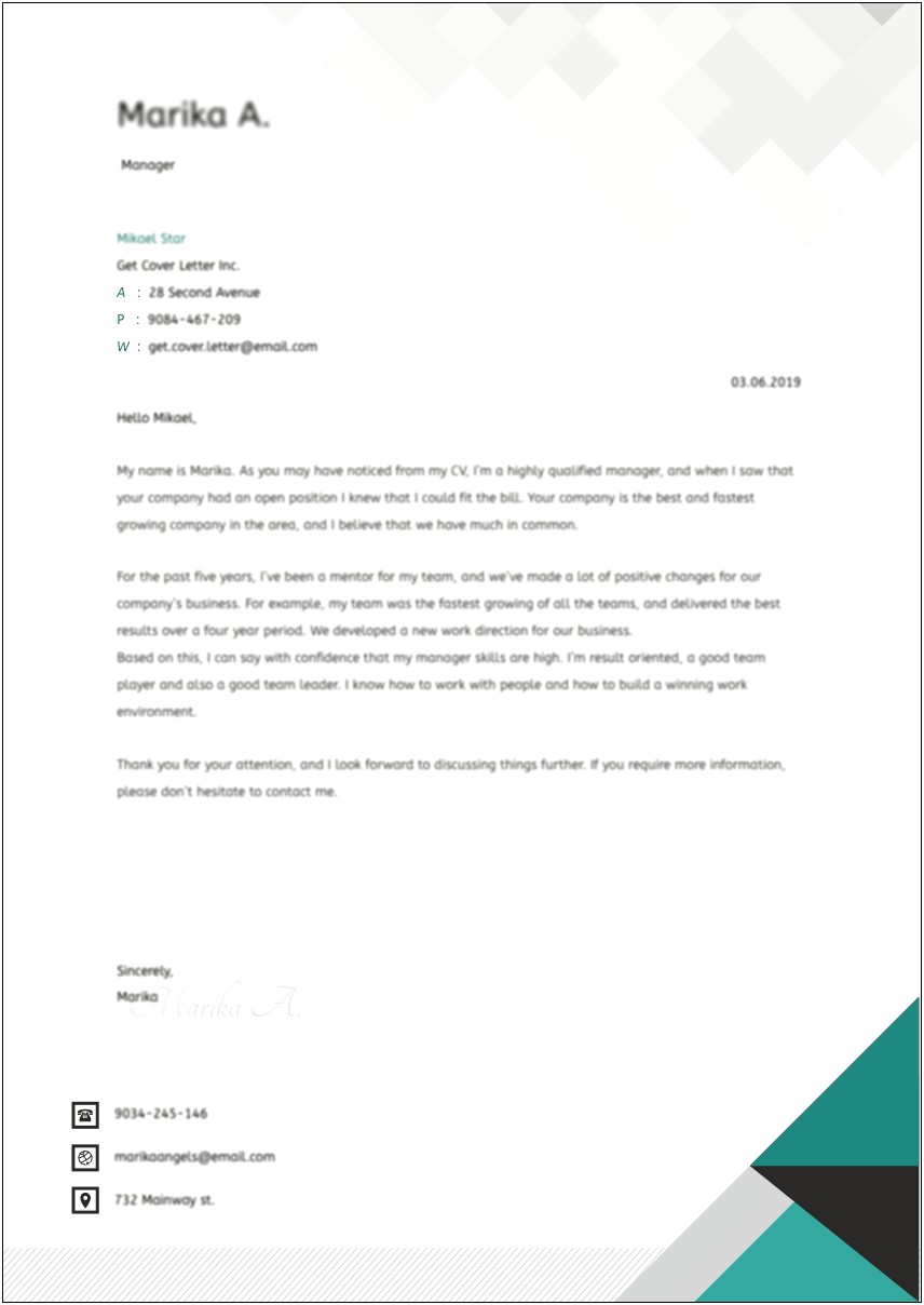 Sample Cover Letter For Resume Research Assistant