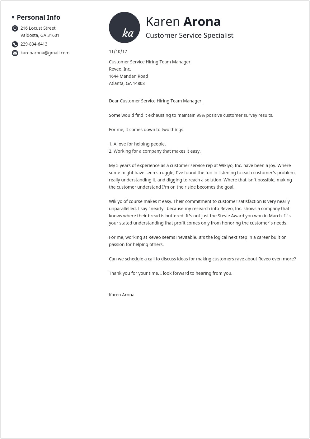 Sample Cover Letter Resume No Contact Name