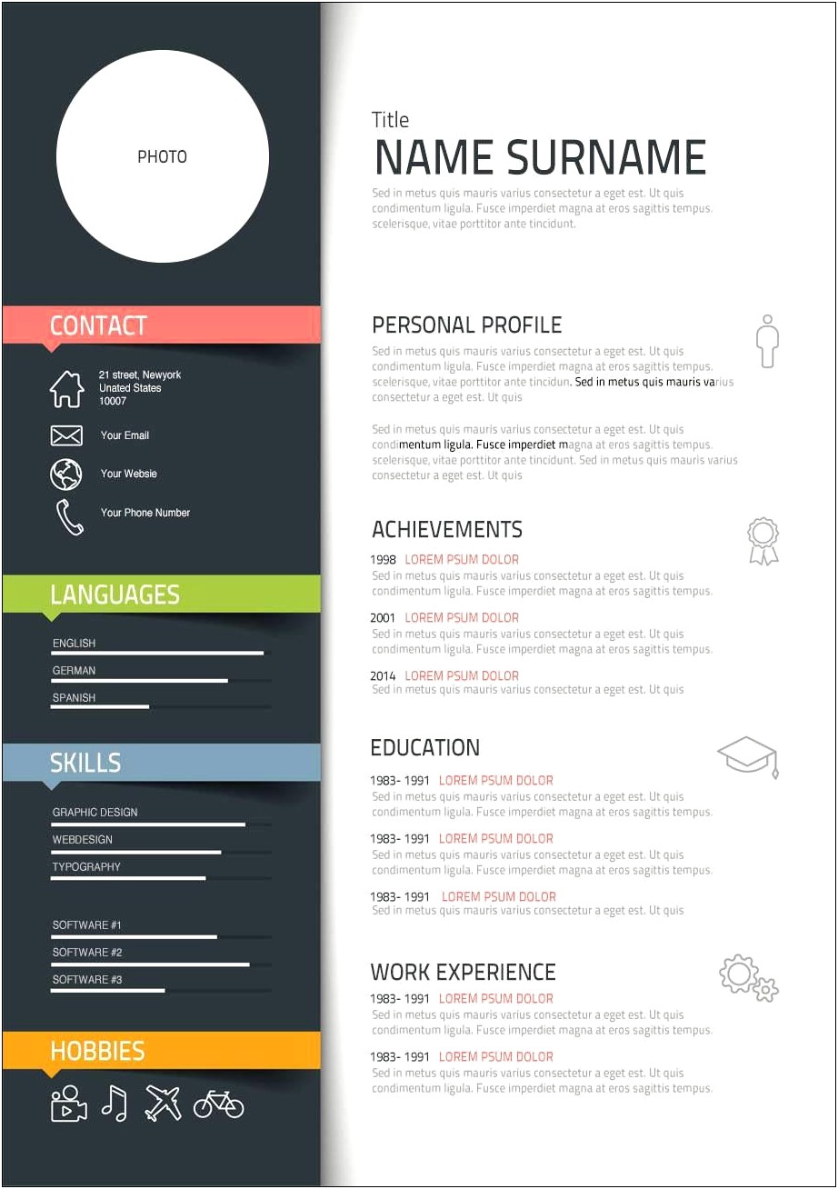 Sample Graphic Design Resume Pdf