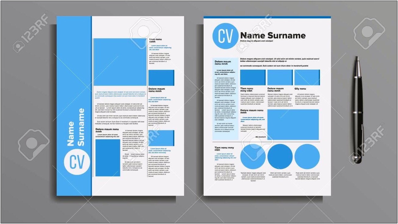 Sample Letterhead For Resume Cover Letter