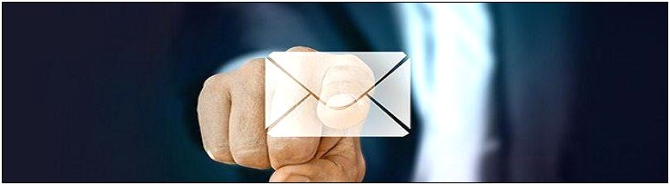 Sample Mail Matter For Sending Resume