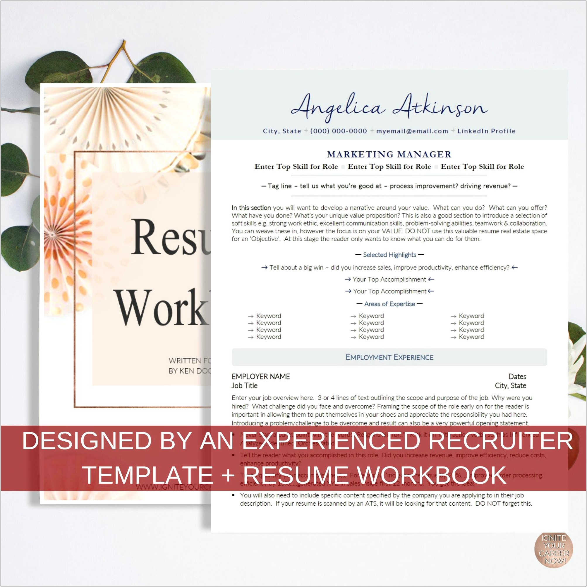 Sample Marketing Resume Cover Letter