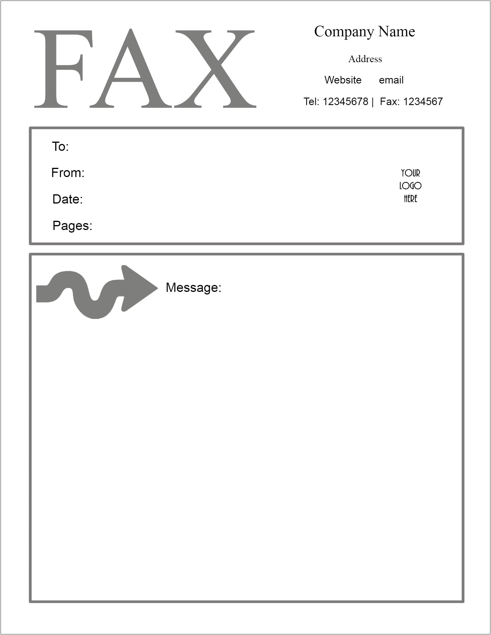 Sample Of Fax Cover Sheet For Resume