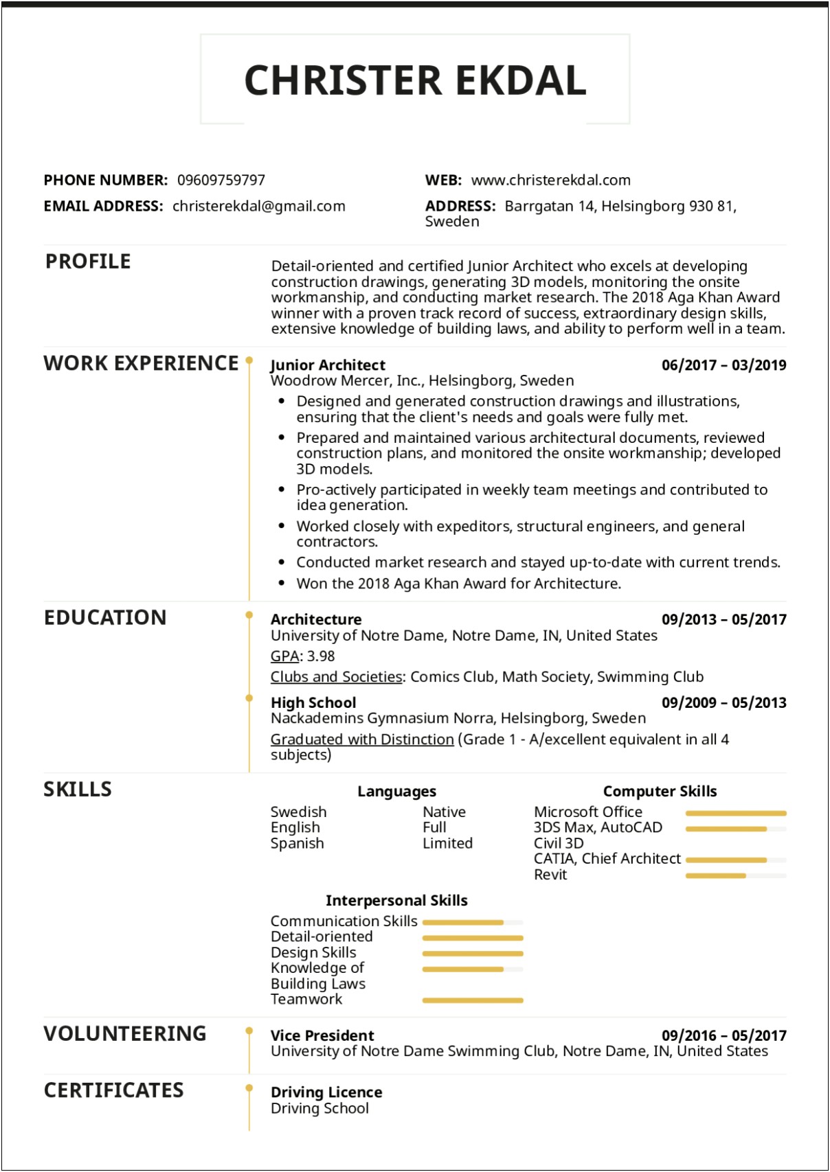 Sample Of Interpersonal Skills On Resume