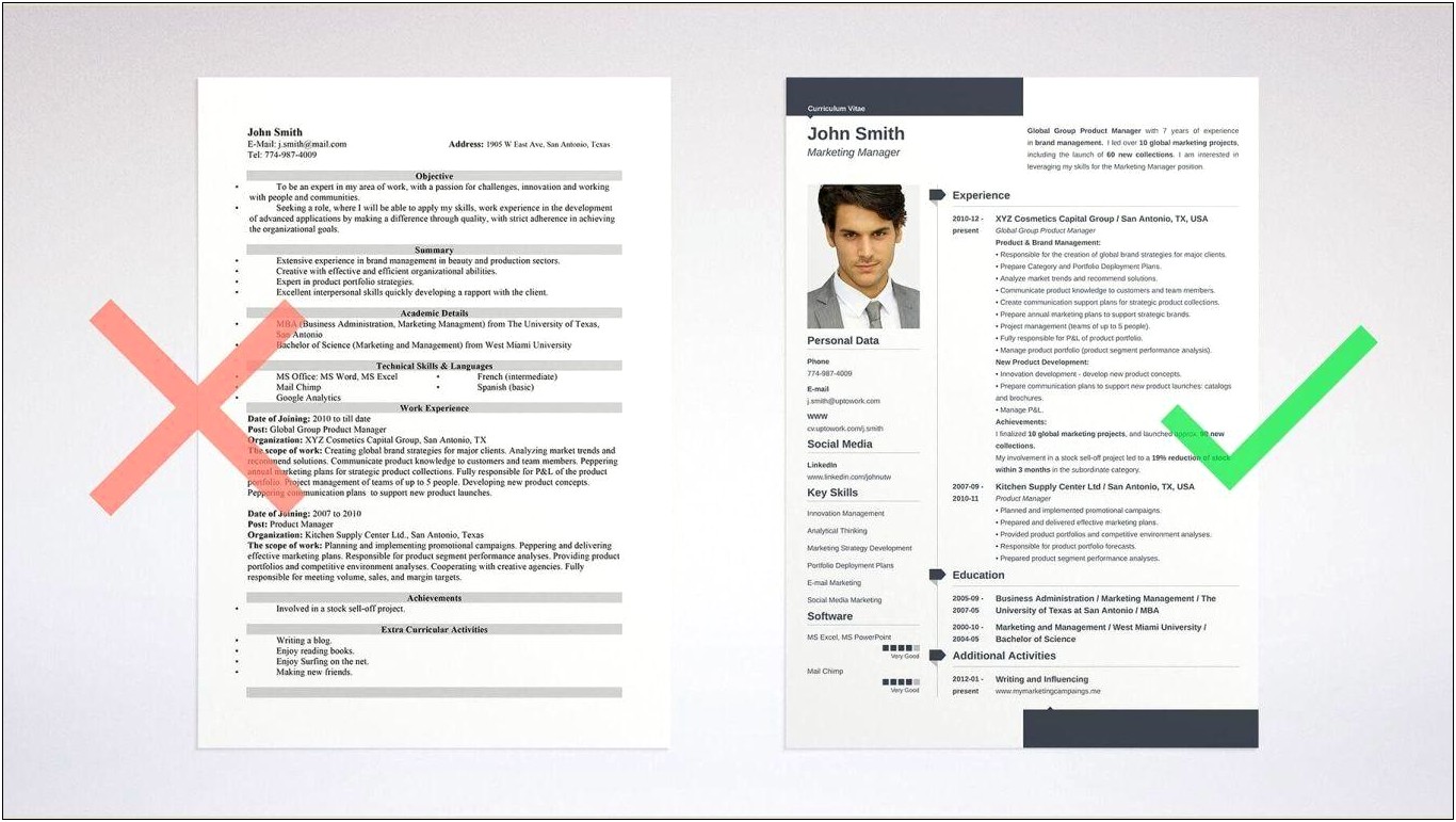 Sample Of Resume For Job A Scholarship