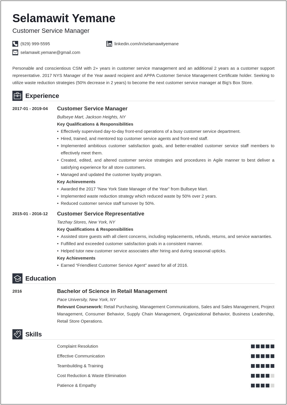 Sample Professional Services Team Lead Resumes