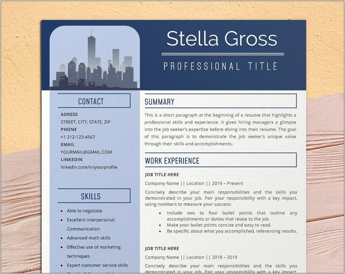 Sample Real Estate Agent Resume With No Experience