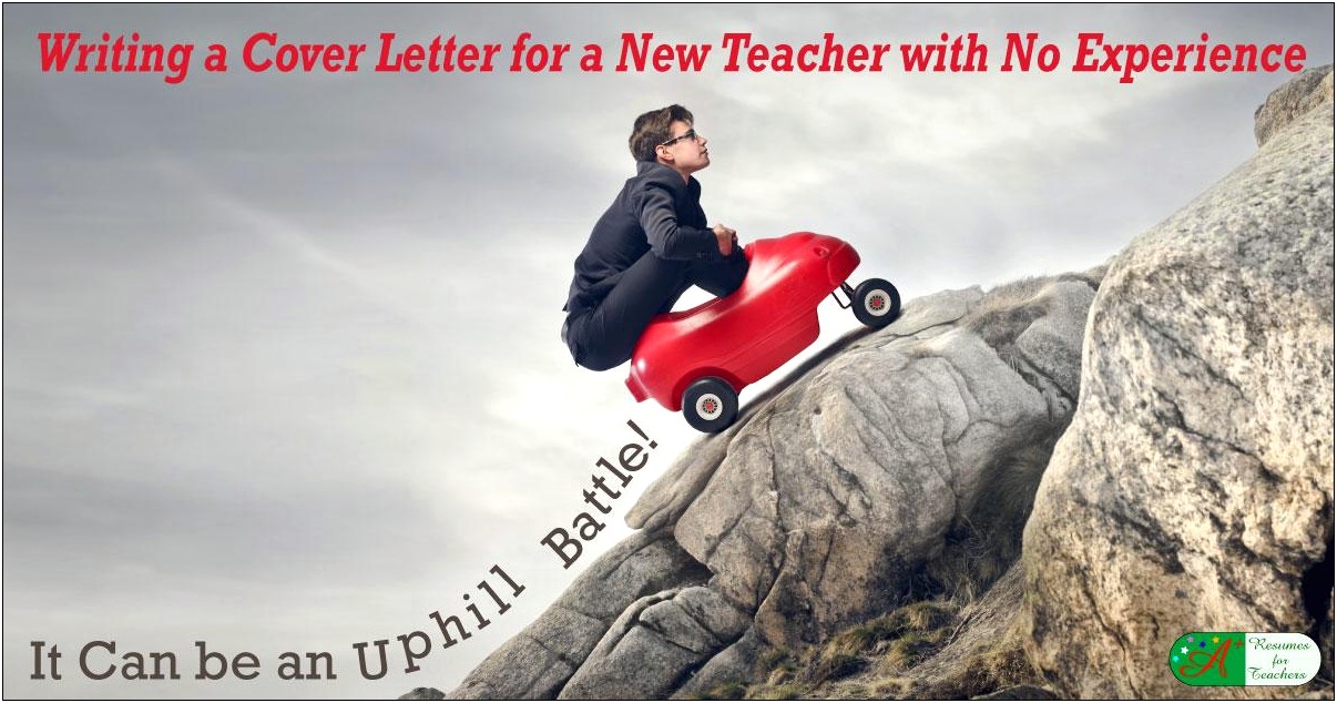 Sample Resume Cover Letter For New Teachers